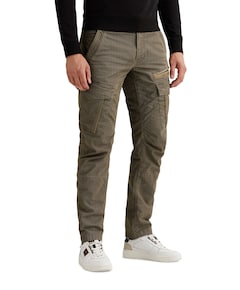 NORDROP CARGO 3.0 MICRO ALLOVER PR heren broek bruin
