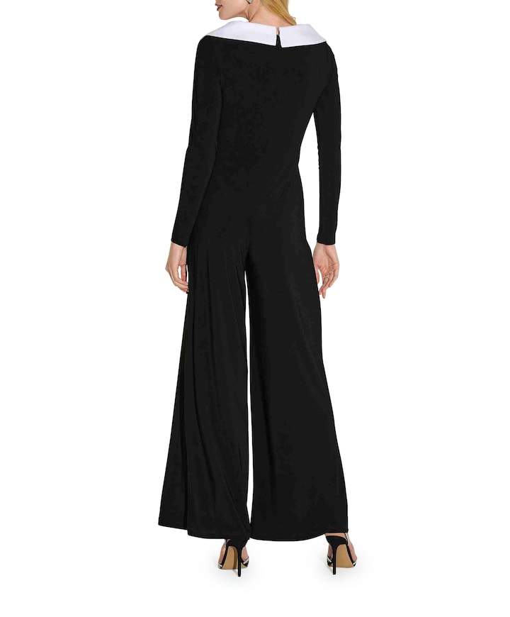 Jumpsuit zwart
