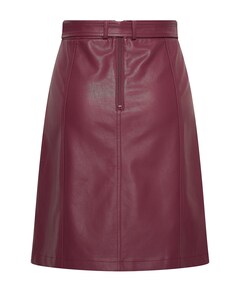 Dames rok bordeaux