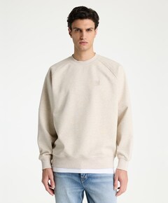 Heren sweater beige