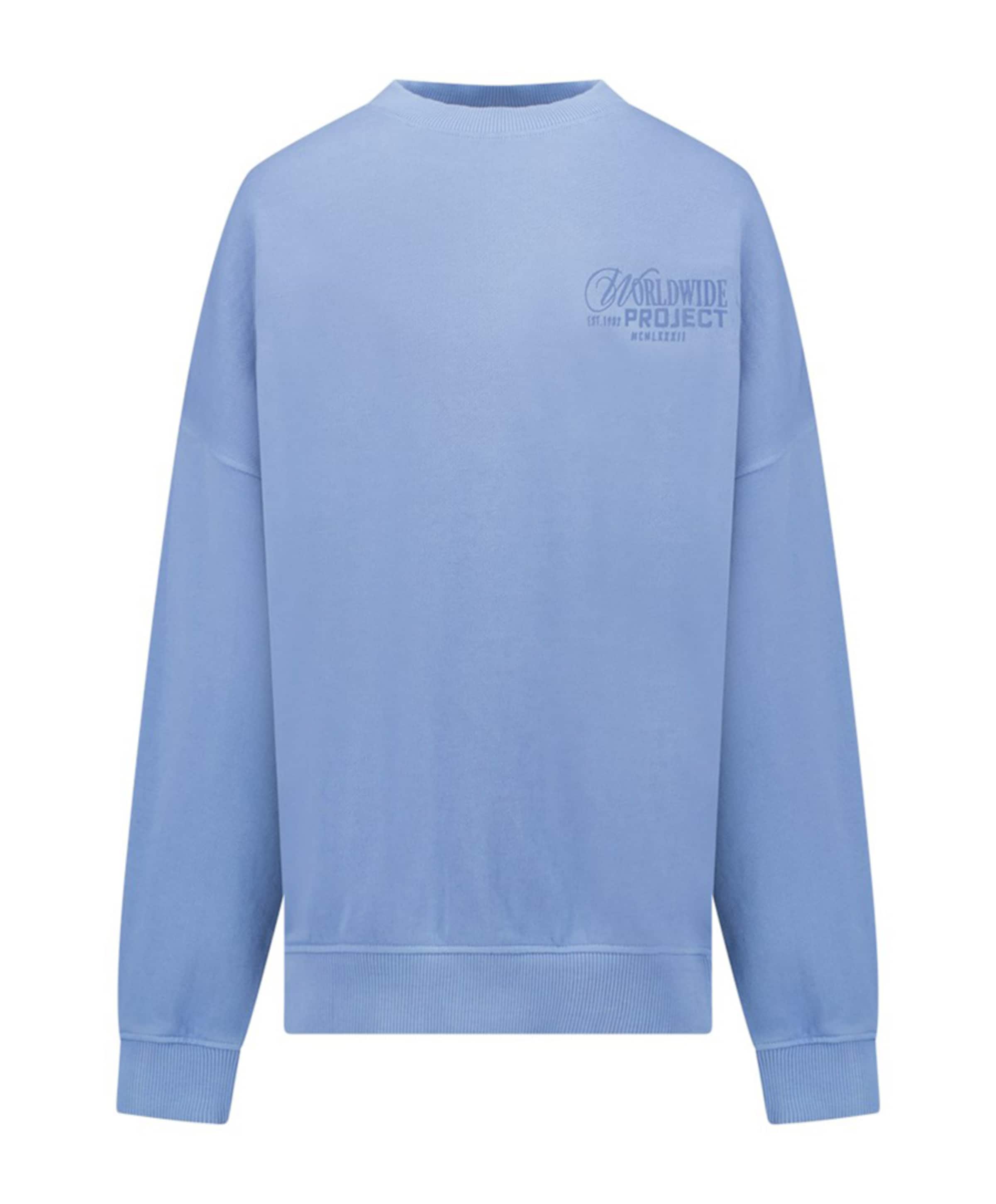 Jongens sweater blauw