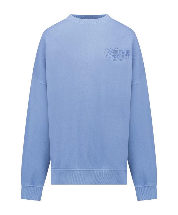 Jongens sweater blauw
