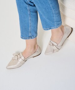 Lola Rayne dames loafers ecru