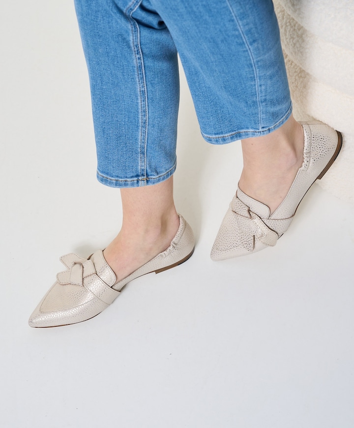 Lola Rayne dames loafers ecru