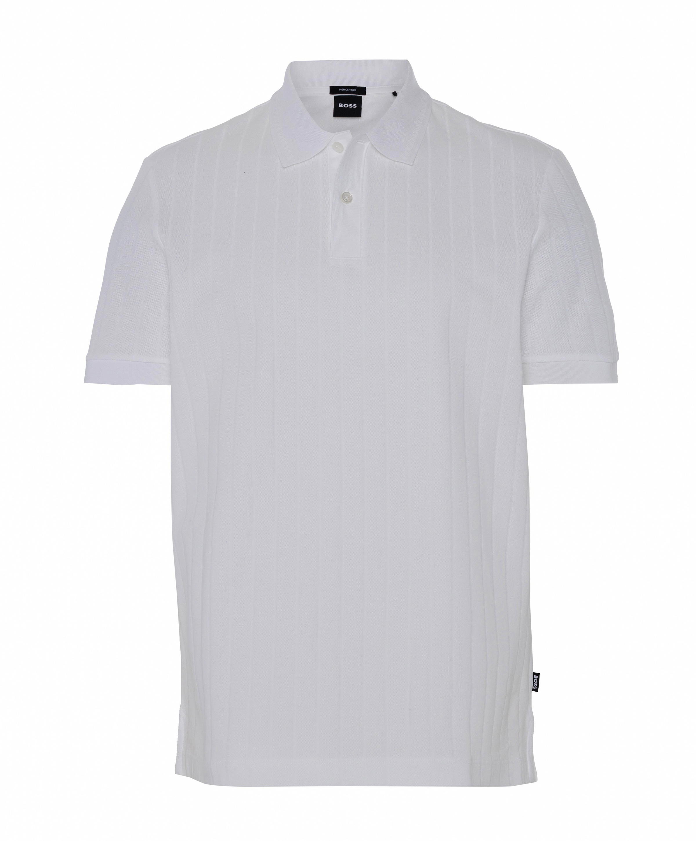 Heren polo wit