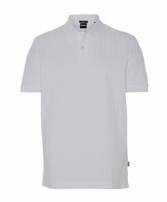 Heren polo wit