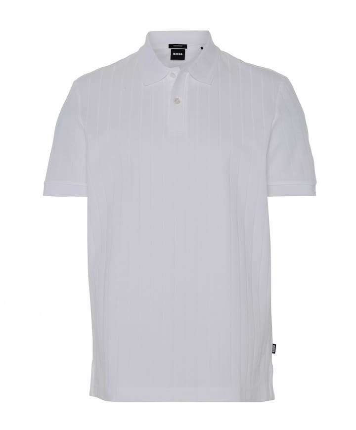 Heren polo wit