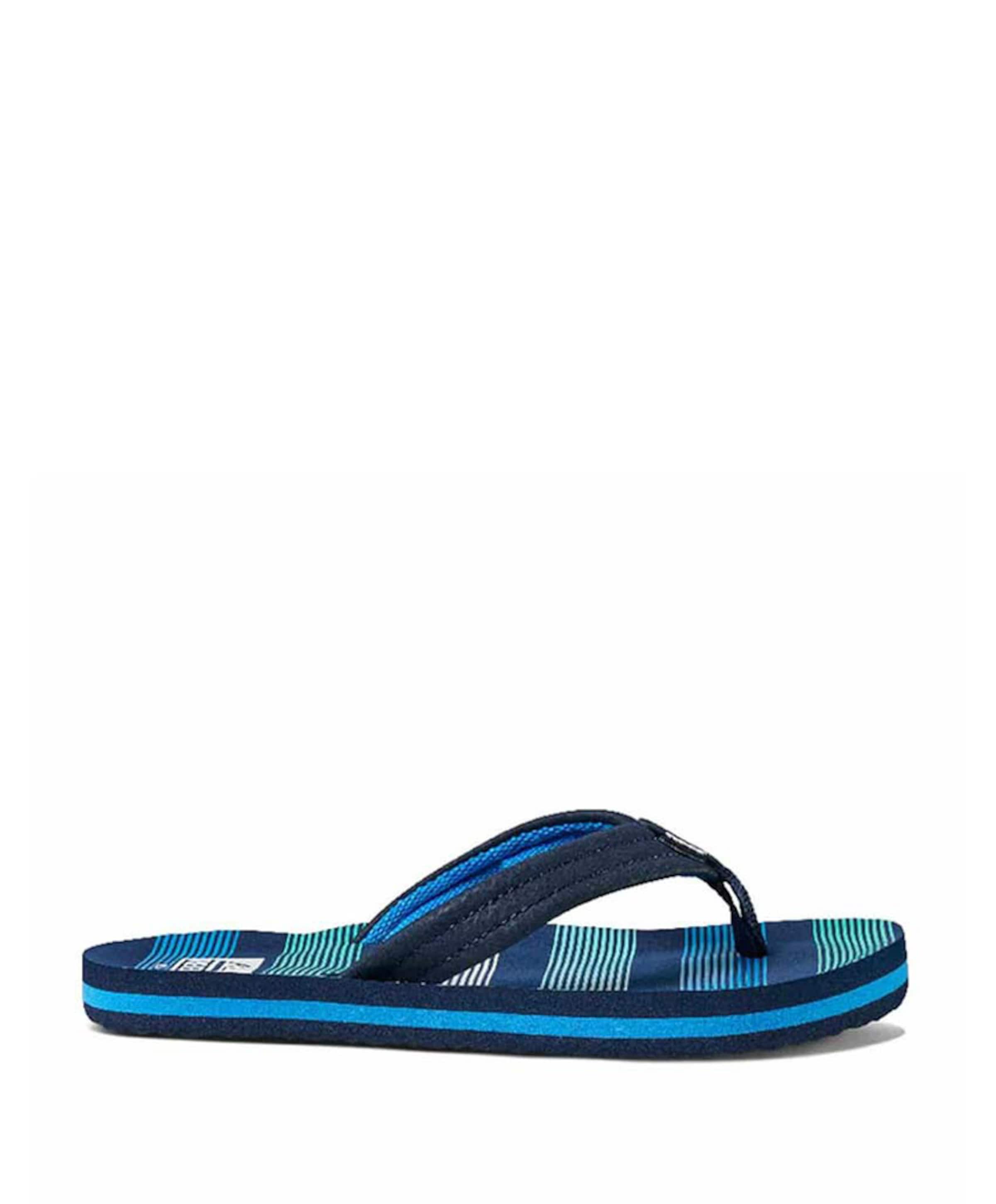 Ahideep jongens slippers blauw