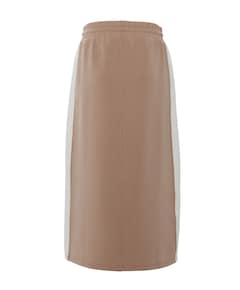 Dames rok beige