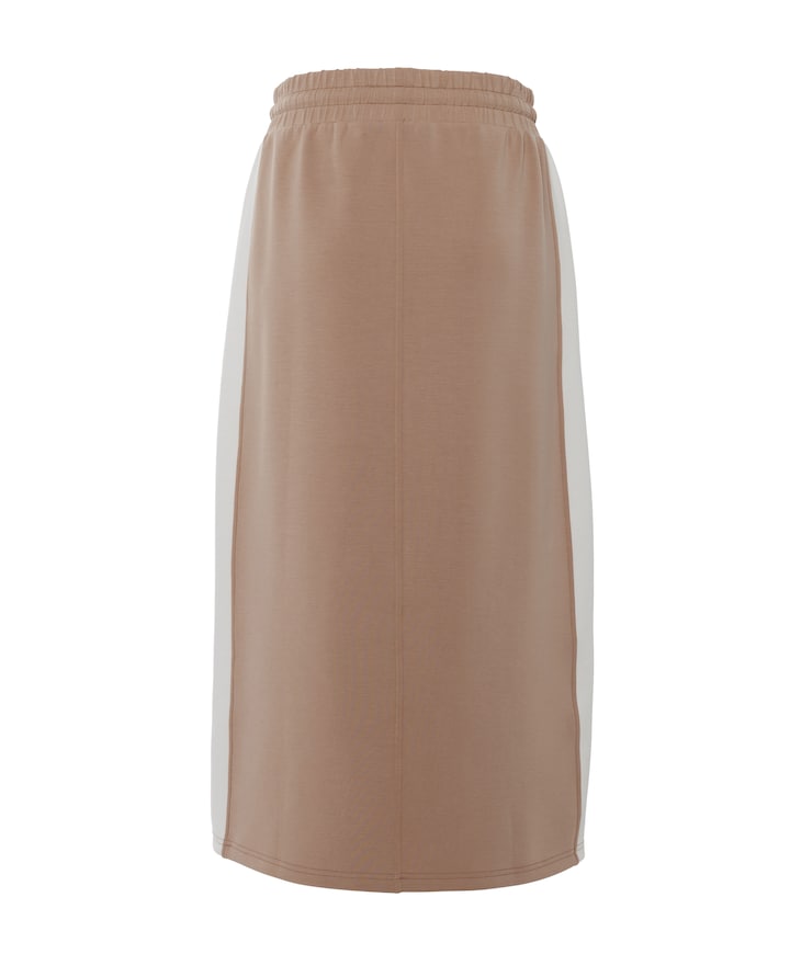 Dames rok beige
