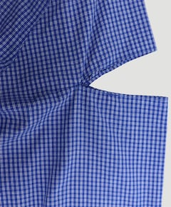 Dames blouse blauw