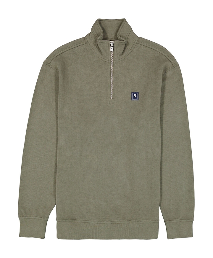 Heren sweater groen