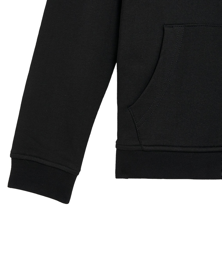 Jongens hoodie zwart