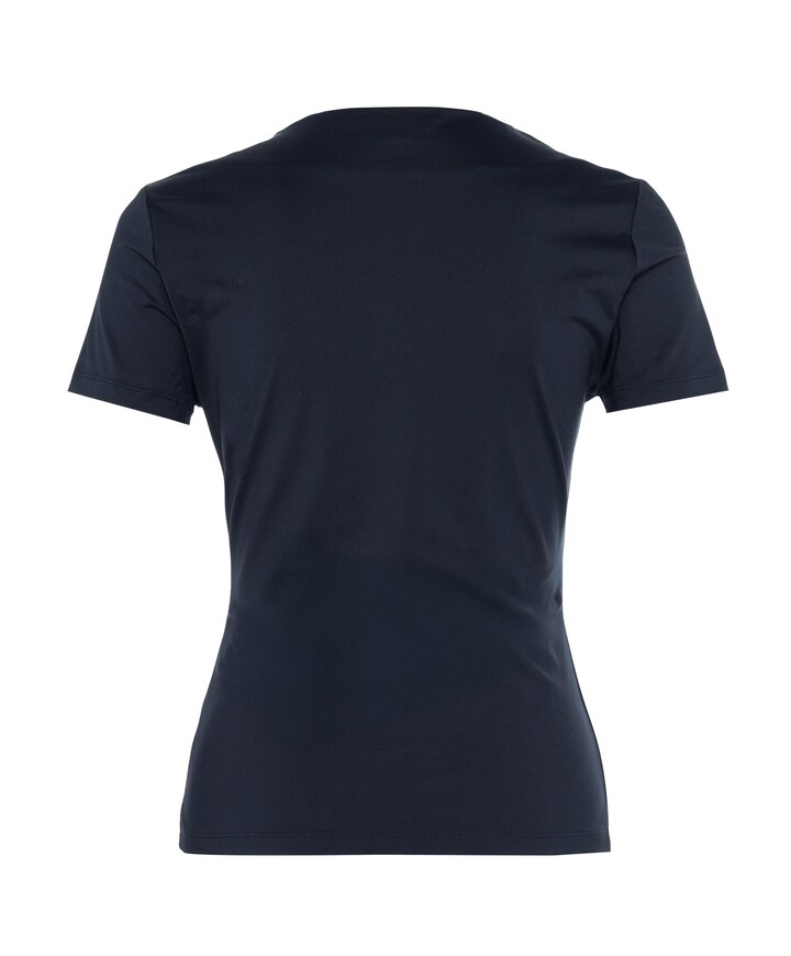 Dames T-shirt blauw