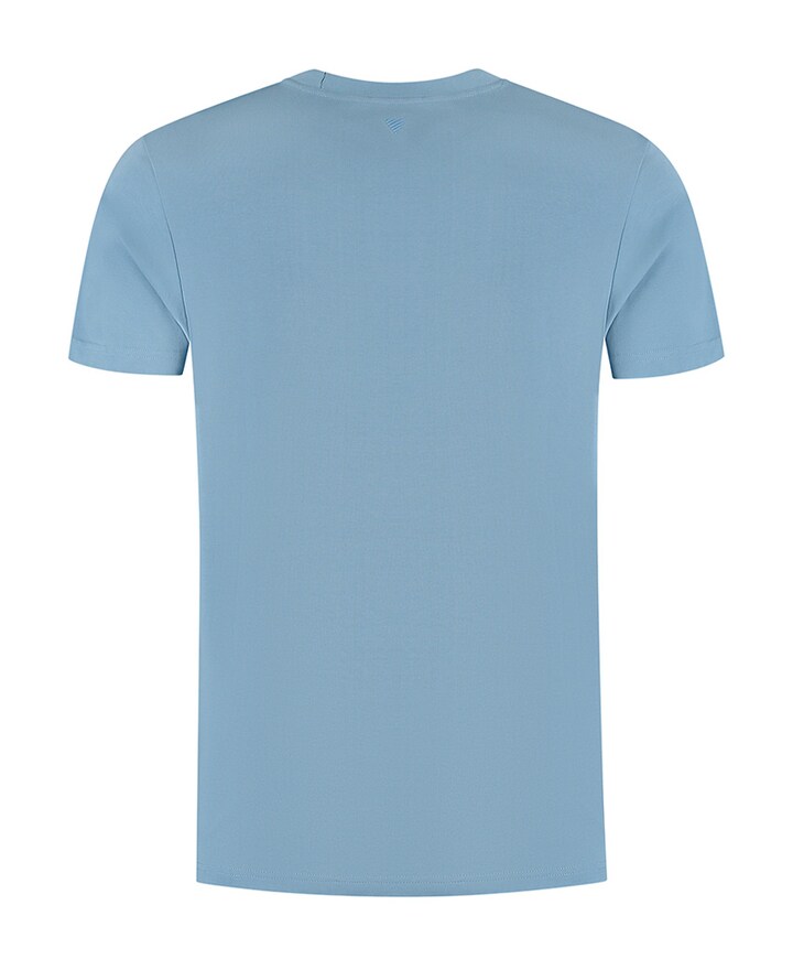 T-shirt blauw