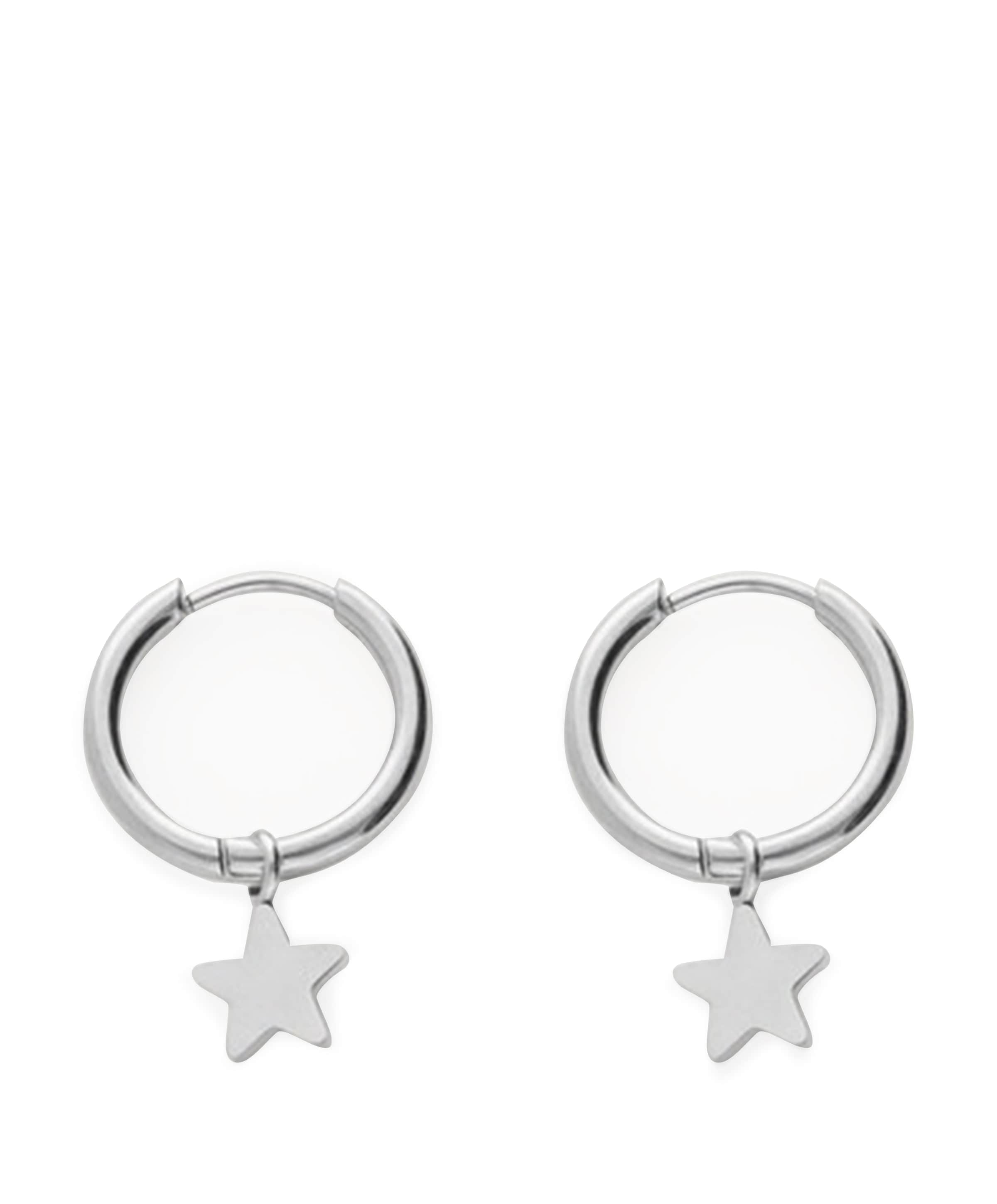 Dames oorbellen zilver
