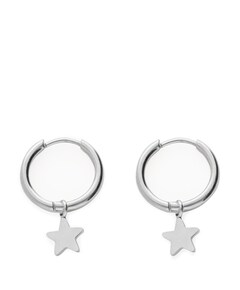 Dames oorbellen zilver