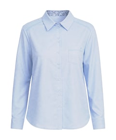Dames blouse blauw