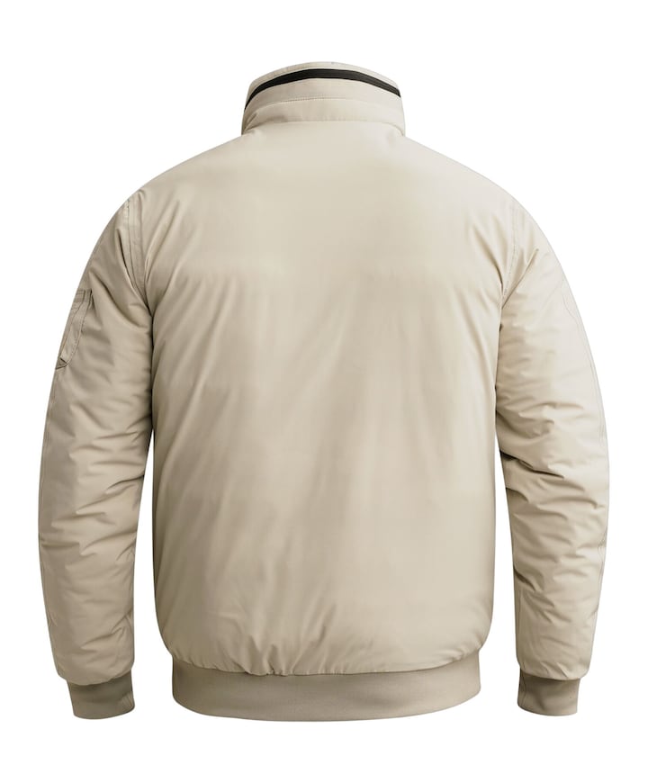 Heren jas beige