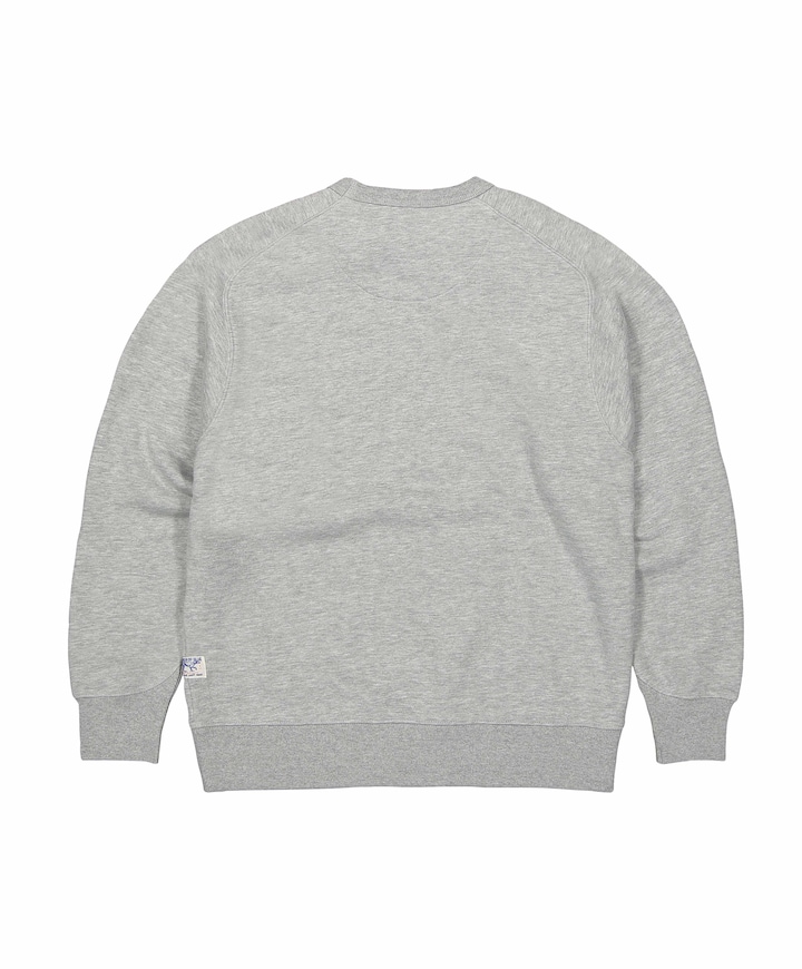 Heren sweater grijs