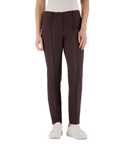 Zigarette Straight broek bruin
