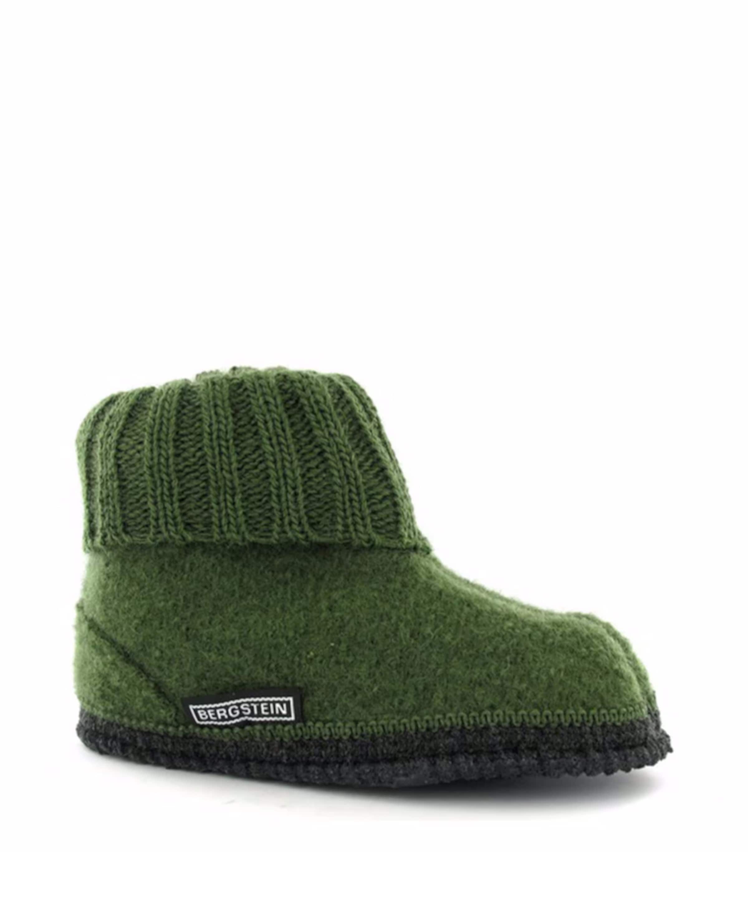 BN Cozy pantoffels groen