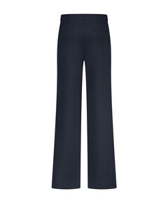 Lexie waffle broek blauw