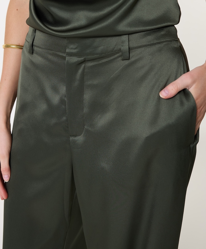 Mila dames broek groen