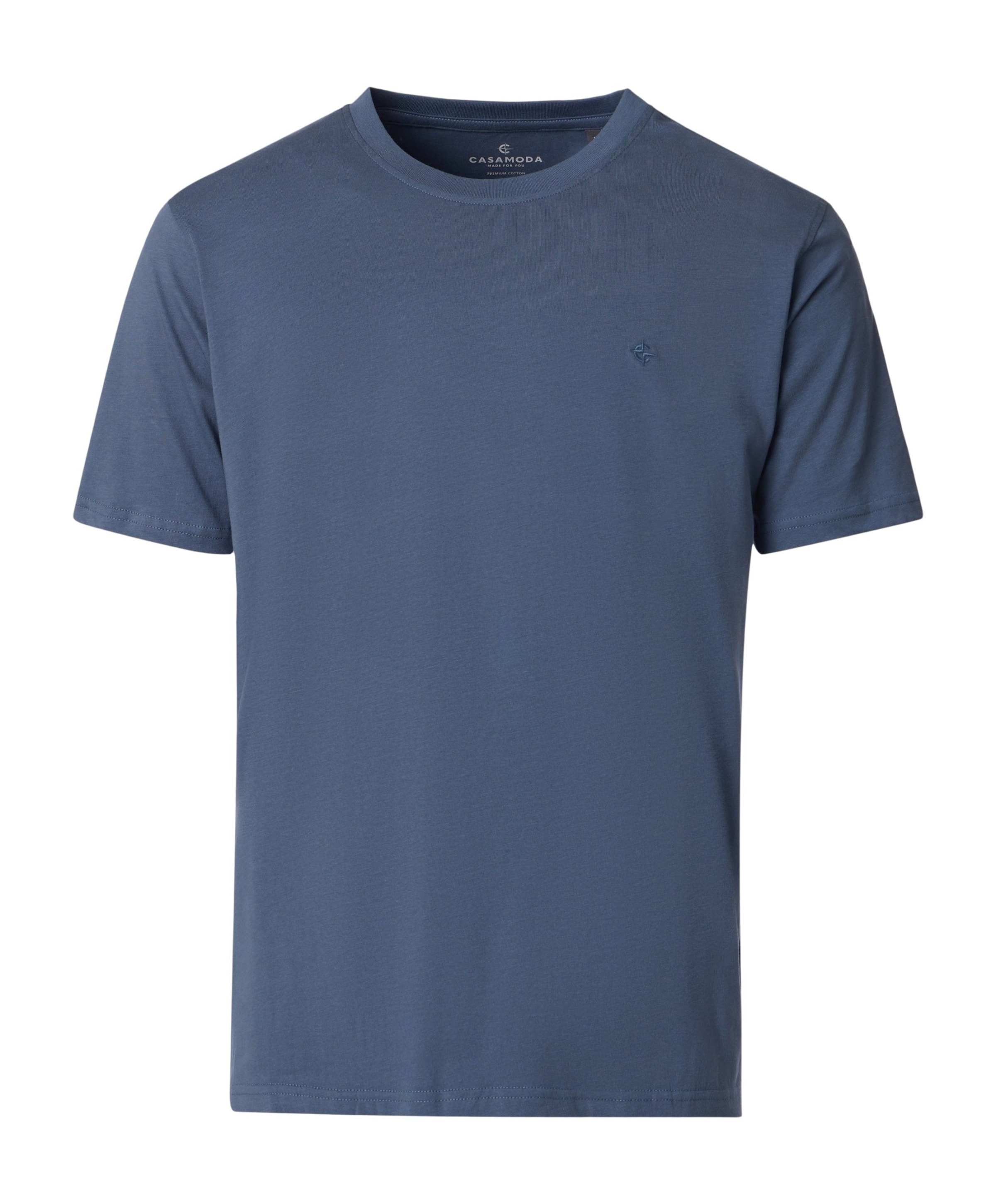 Heren T-shirt blauw