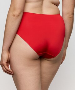 Dames slip rood