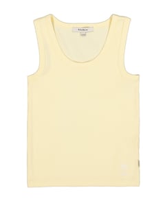Meisjes top geel