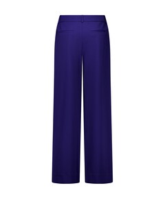 Luz twill dames broek blauw