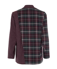 Dames blazer bordeaux