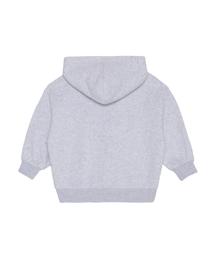 Uniseks hoodie  grijs