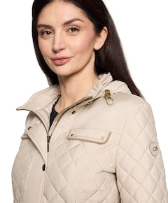 Dames jas beige