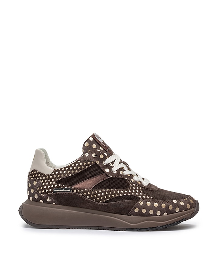 dames sneakers bruin
