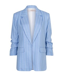 Dames blazer blauw