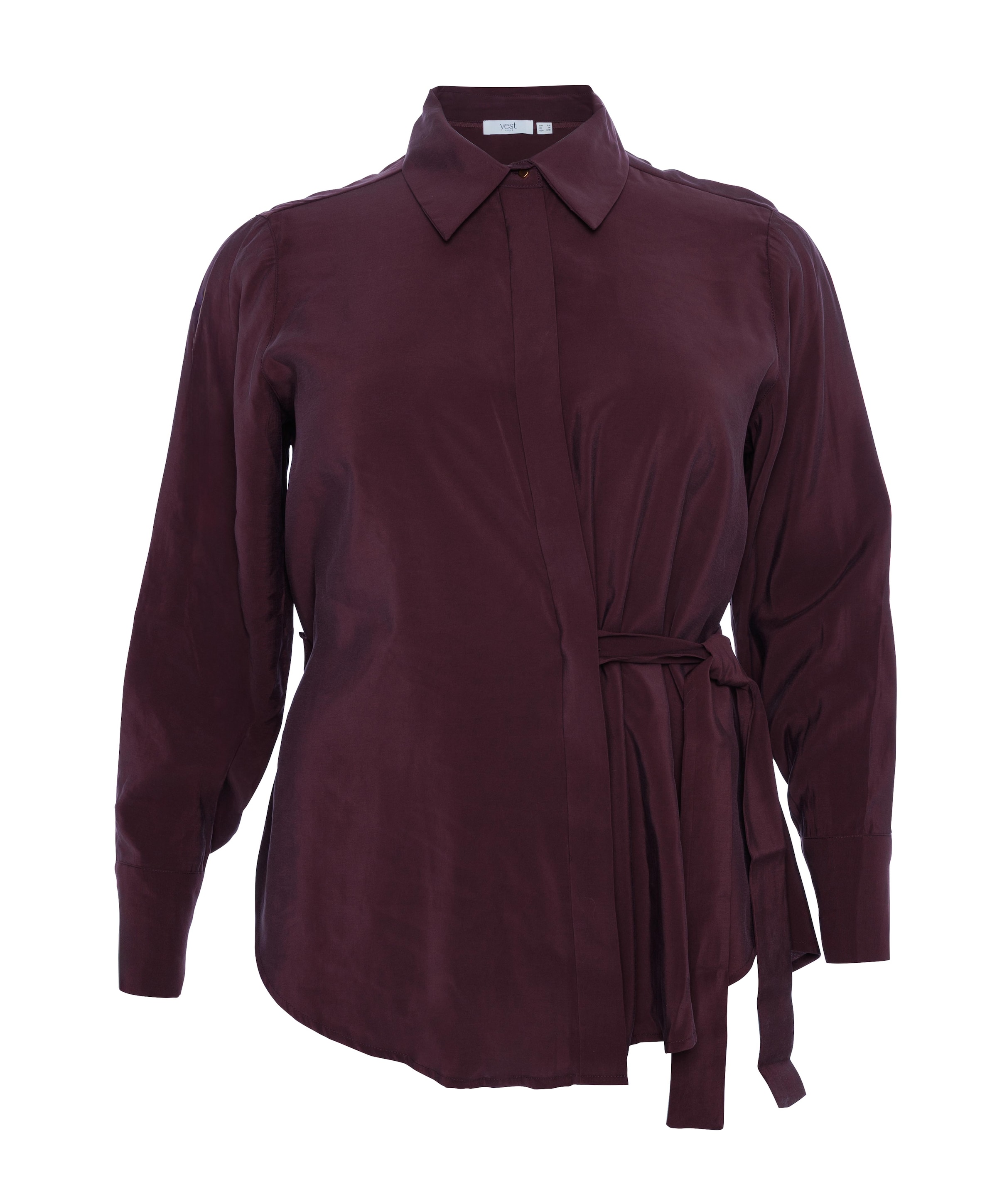 Blouse bordeaux