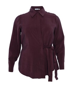 Blouse bordeaux