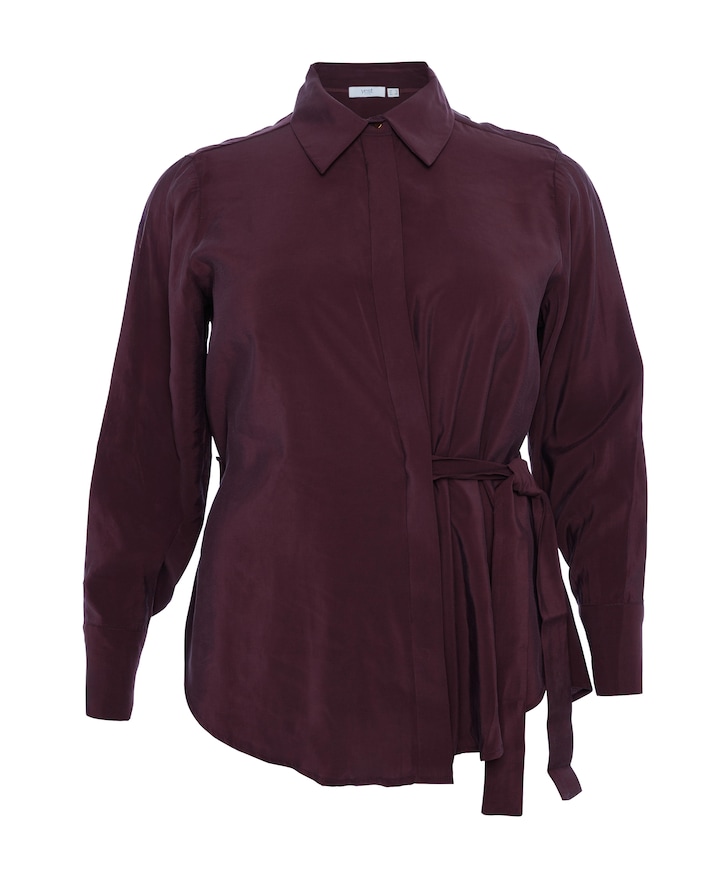 Blouse bordeaux