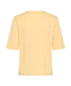 Dames T-shirt geel