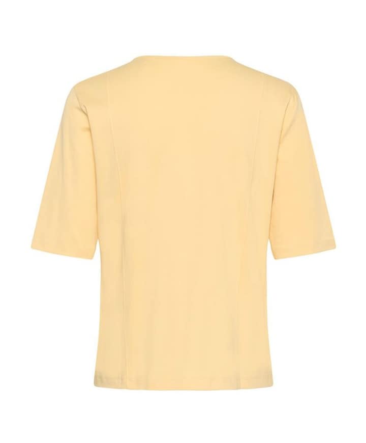 Dames T-shirt geel