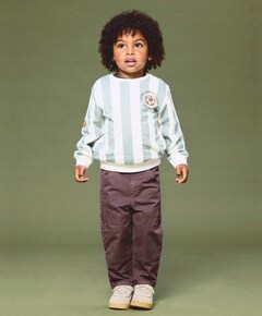 Meisjes sweater ecru