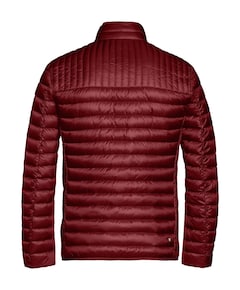 Heren jas bordeaux