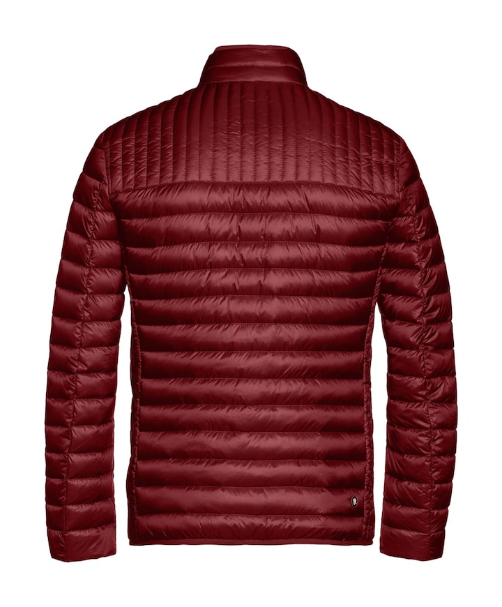 Heren jas bordeaux