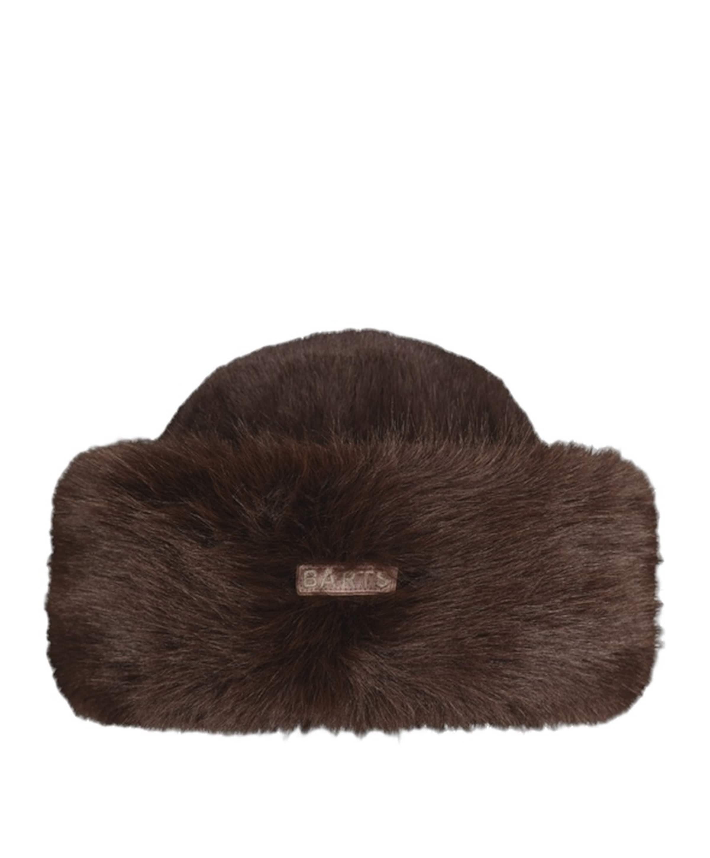 Dames muts bruin