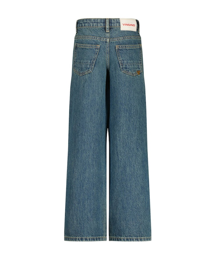 Cassie meisjes jeans blauw
