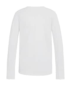 Dames longsleeve wit