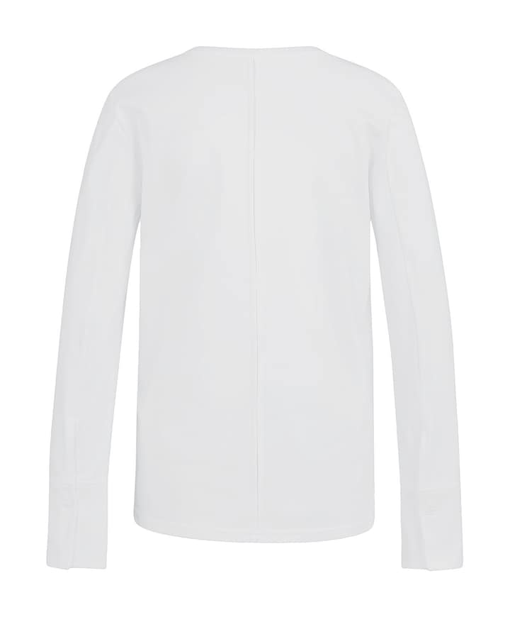 Dames longsleeve wit
