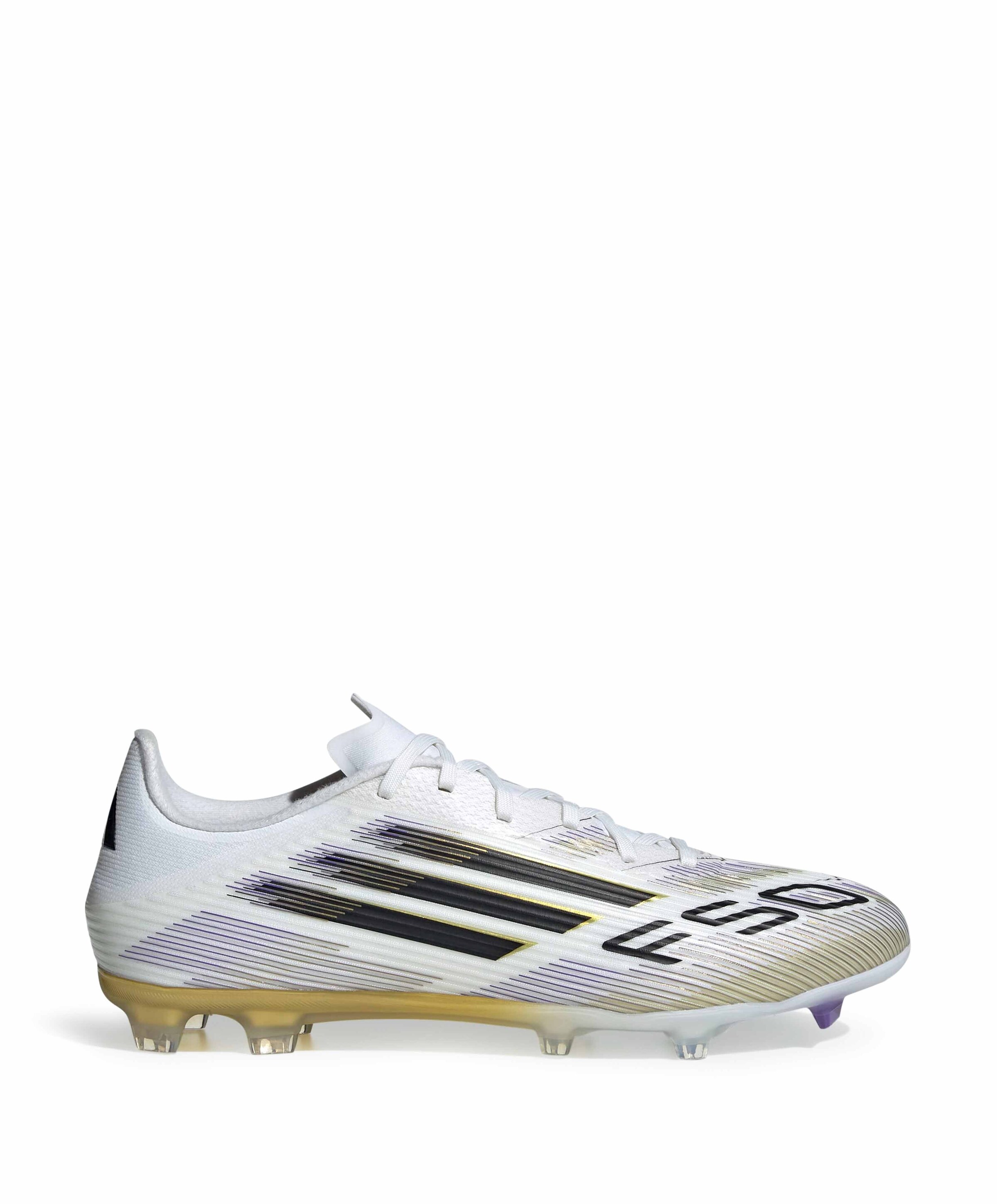 F50 League Fg/mg voetbalschoenen wit